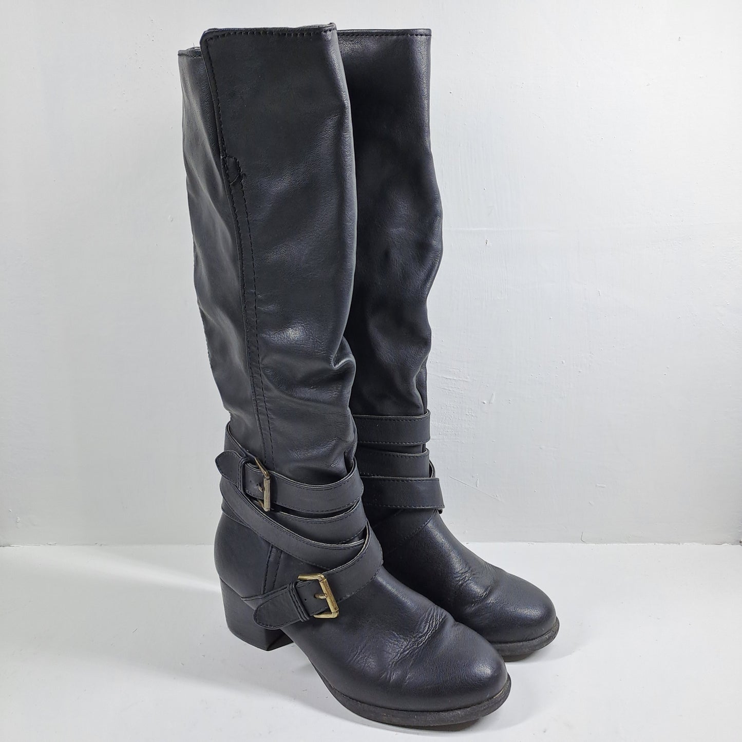 Mossimo Womens Biker Boots Size 39