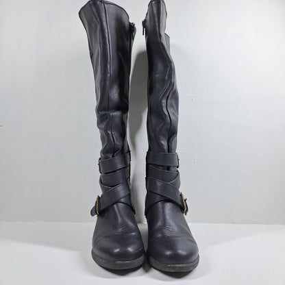 Mossimo Womens Biker Boots Size 39