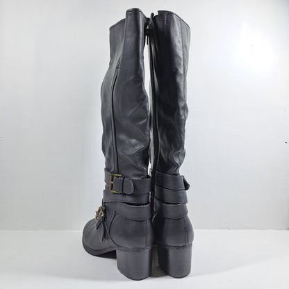 Mossimo Womens Biker Boots Size 39