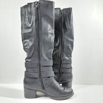 Mossimo Womens Biker Boots Size 39