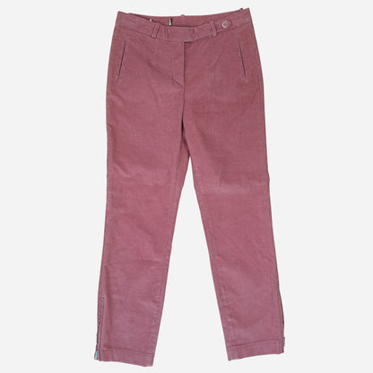 Loro Piana Naiste Velvet Püksid Suurus 38 