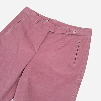 Loro Piana Naiste Velvet Püksid Suurus 38 