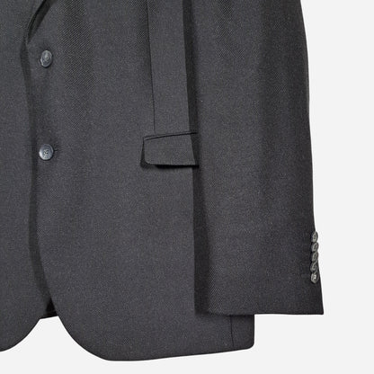 Strellson Mens Black Wool Blazer Size 50 / L