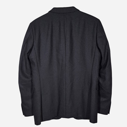Strellson Mens Black Wool Blazer Size 50 / L