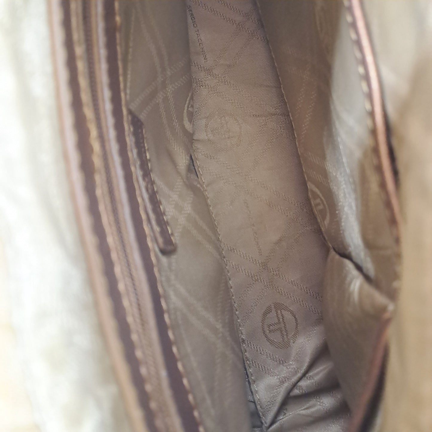 Sergio Tacchini Vintage Naiste Õlakott 