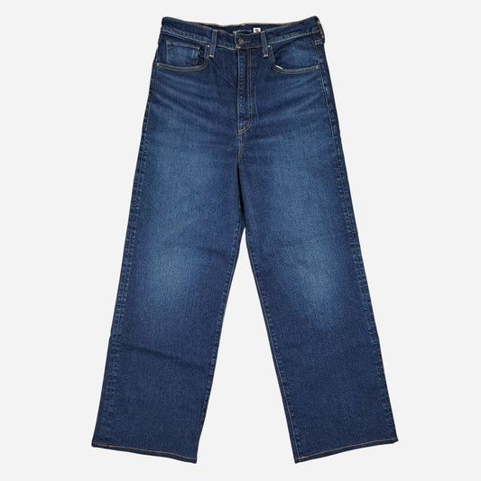 Levi's Japan Made & Crafted High Loose Naiste Sinised Teksad W30/L31