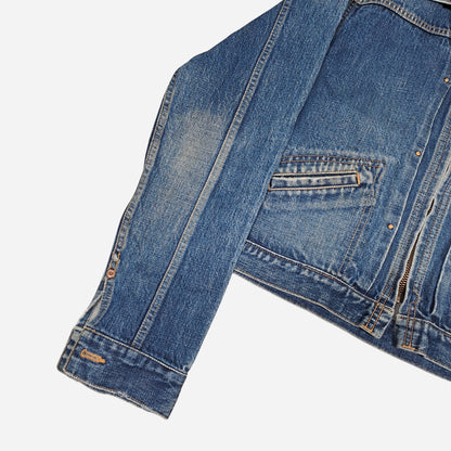 Ralph Lauren Double RL Naiste Vintage Teksatagi Suurus M 