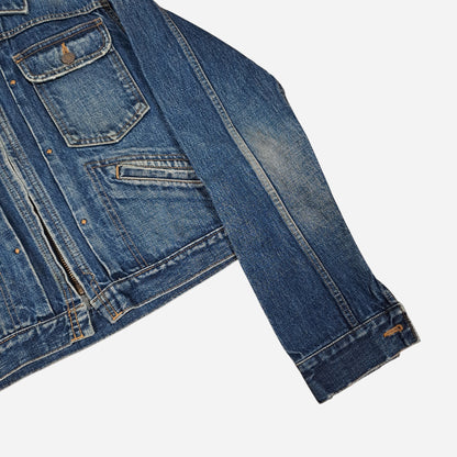 Ralph Lauren Double RL Naiste Vintage Teksatagi Suurus M 