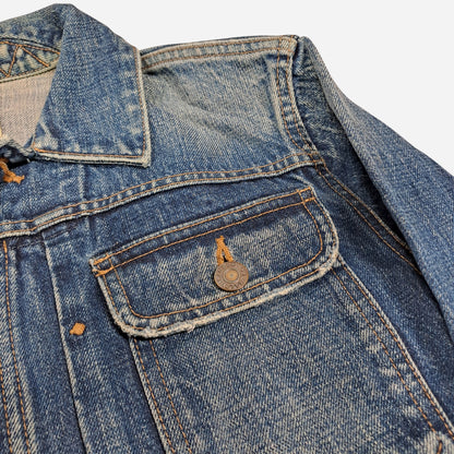 Ralph Lauren Double RL Naiste Vintage Teksatagi Suurus M 