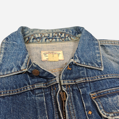 Ralph Lauren Double RL Naiste Vintage Teksatagi Suurus M 