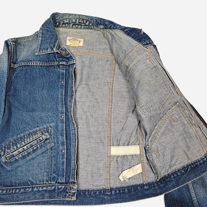 Ralph Lauren Double RL Naiste Vintage Teksatagi Suurus M 