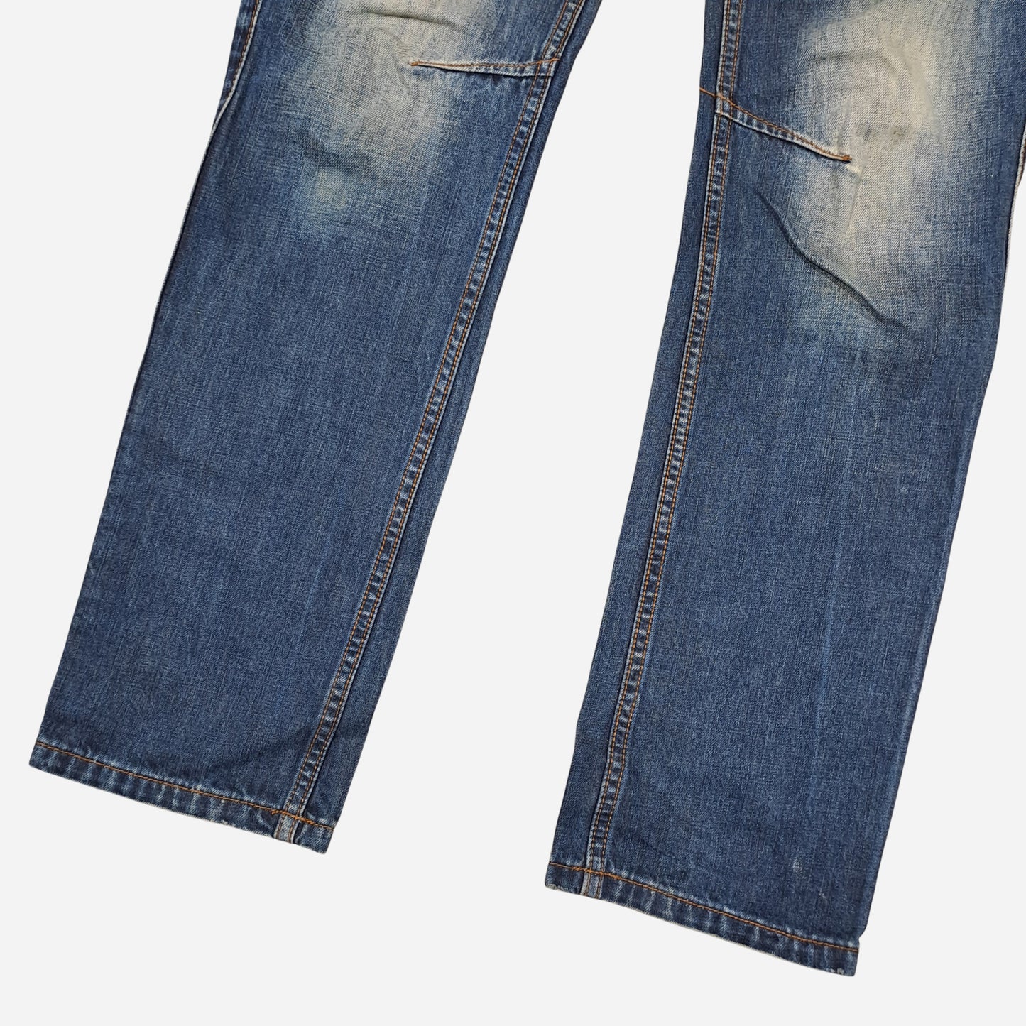Y2K M.O.D Denim Naiste Sinised Teksad W33/L34
