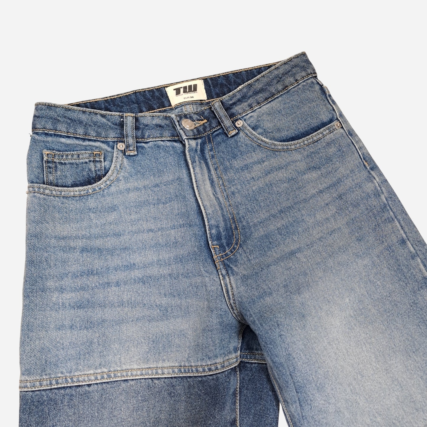 Tally Weijl Naiste Sinised Teksad Suurus 36