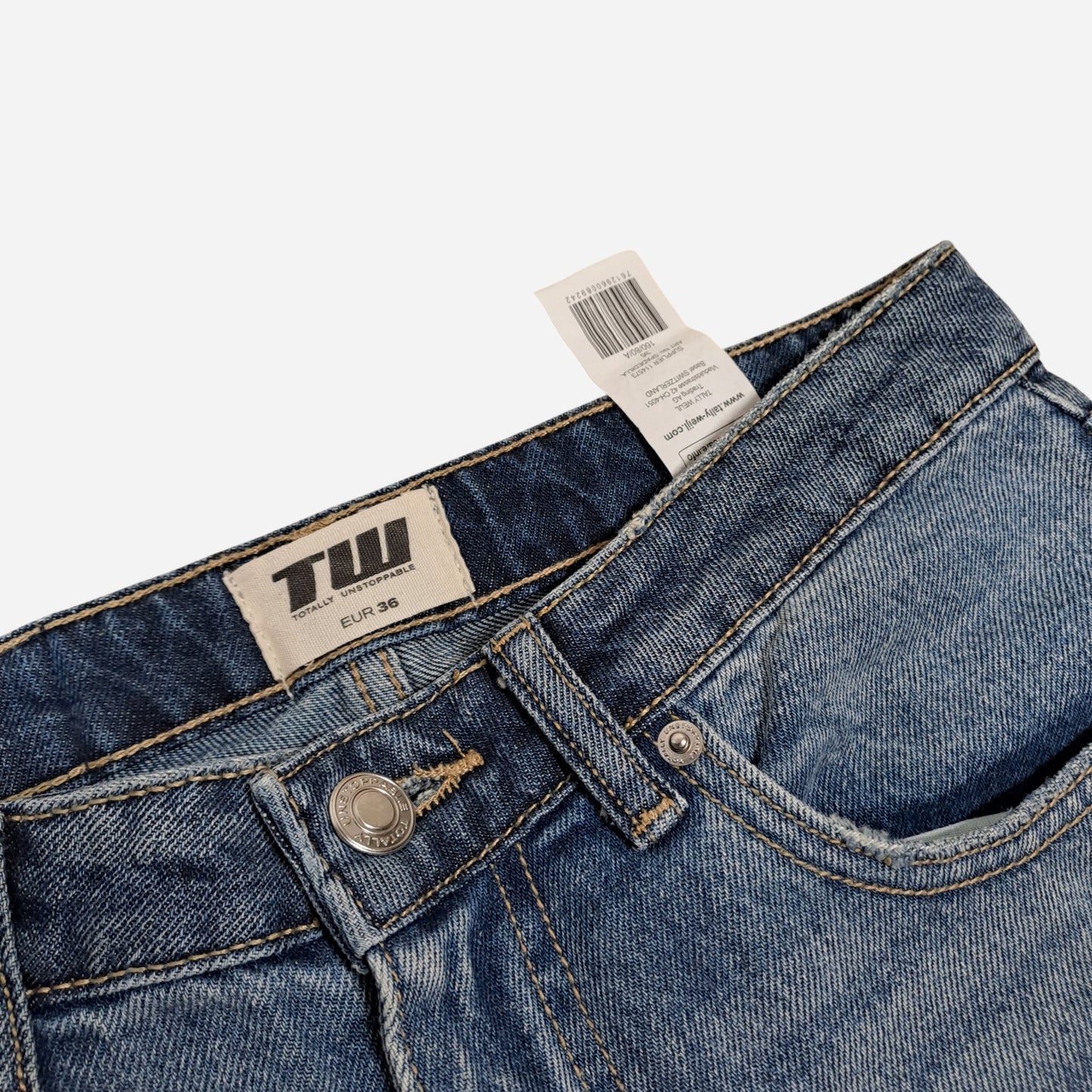 Tally Weijl Naiste Sinised Teksad Suurus 36