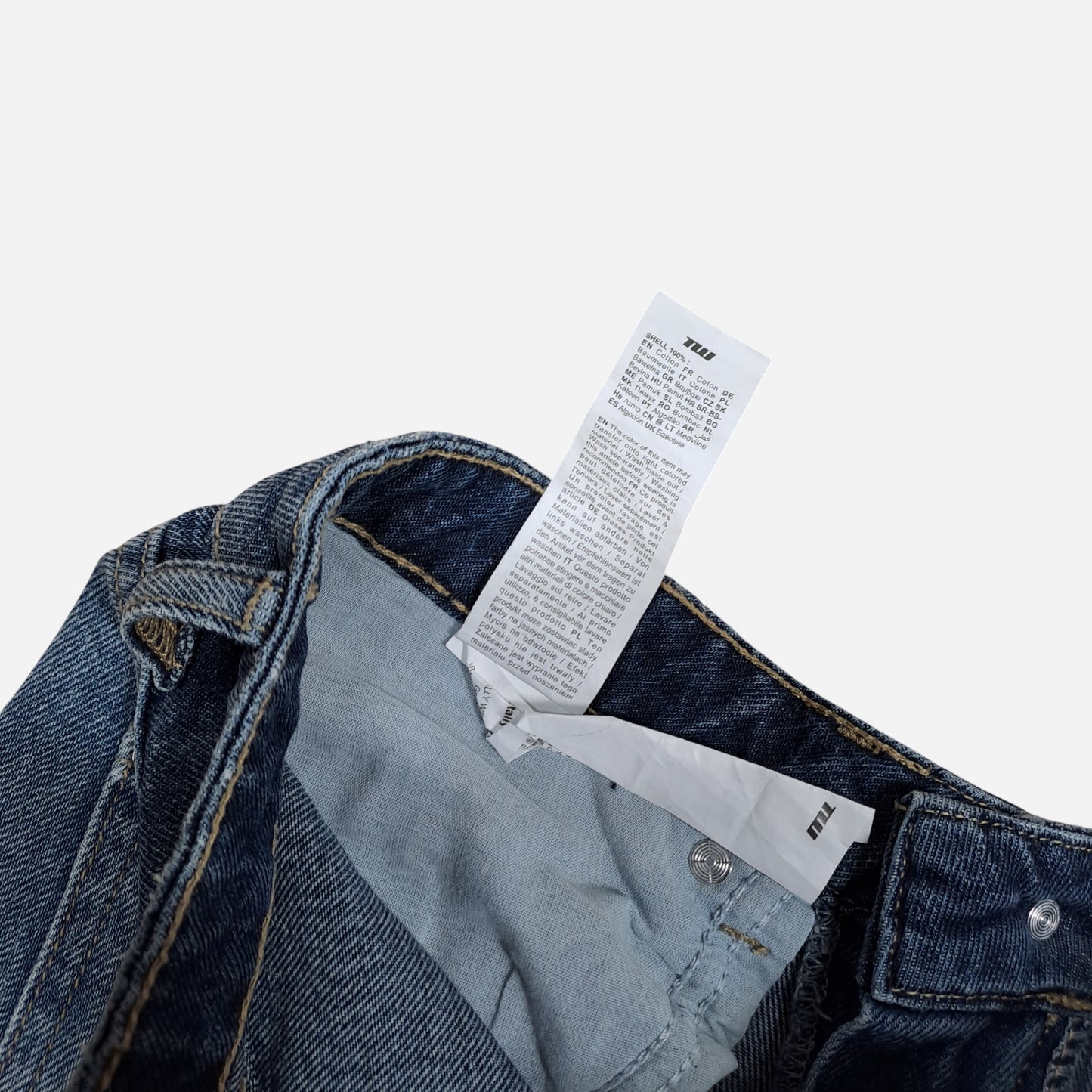 Tally Weijl Naiste Sinised Teksad Suurus 36