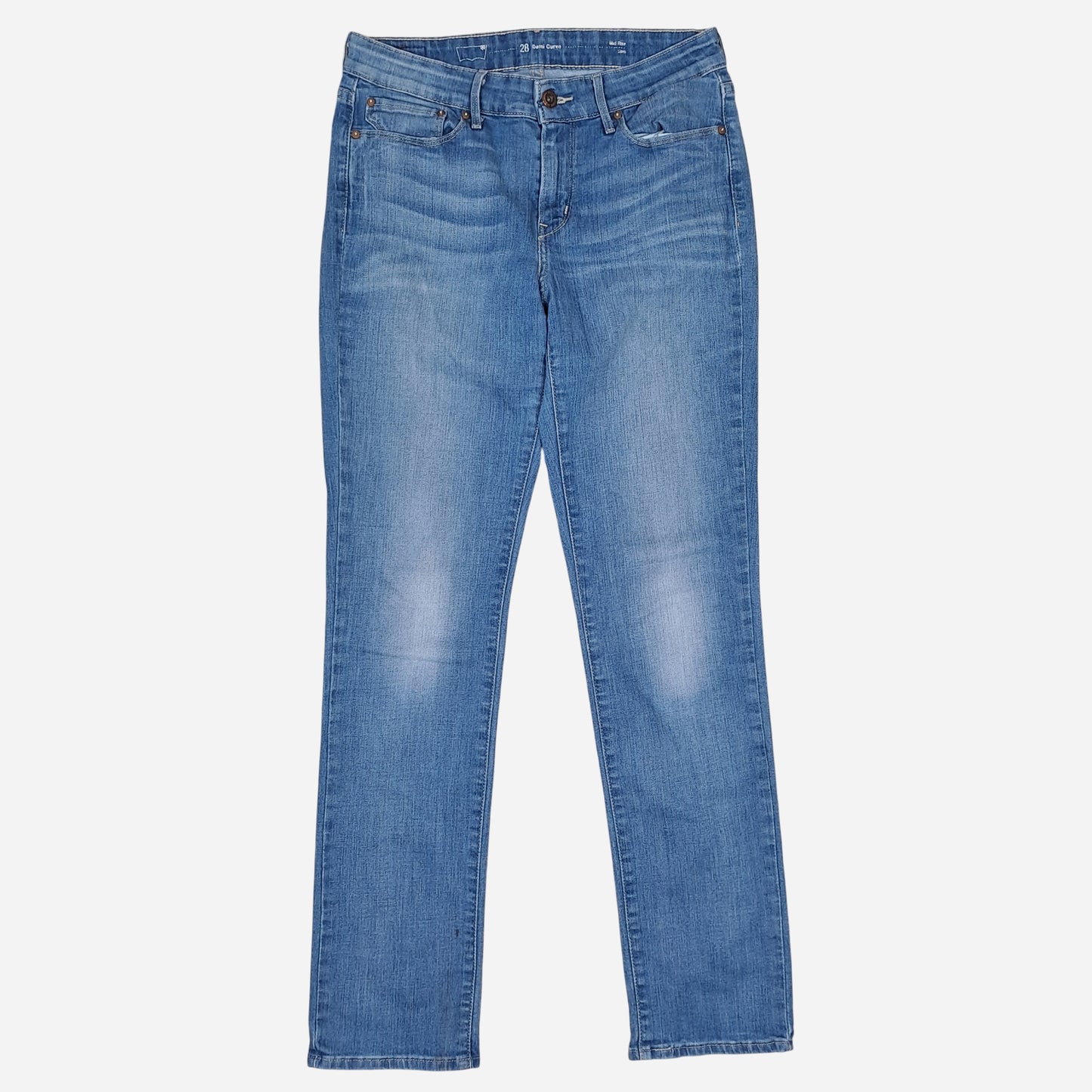 Levis Naiste Demi Curve Mid Rise Teksad Suurus W28/L32