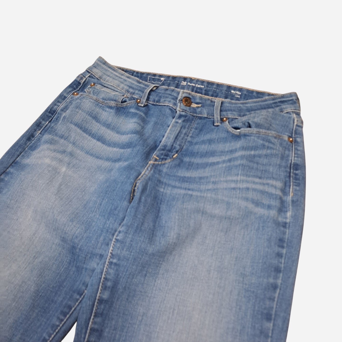 Levis Naiste Demi Curve Mid Rise Teksad Suurus W28/L32