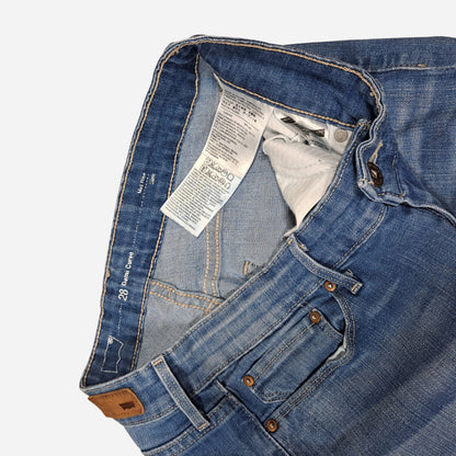 Levis Naiste Demi Curve Mid Rise Teksad Suurus W28/L32