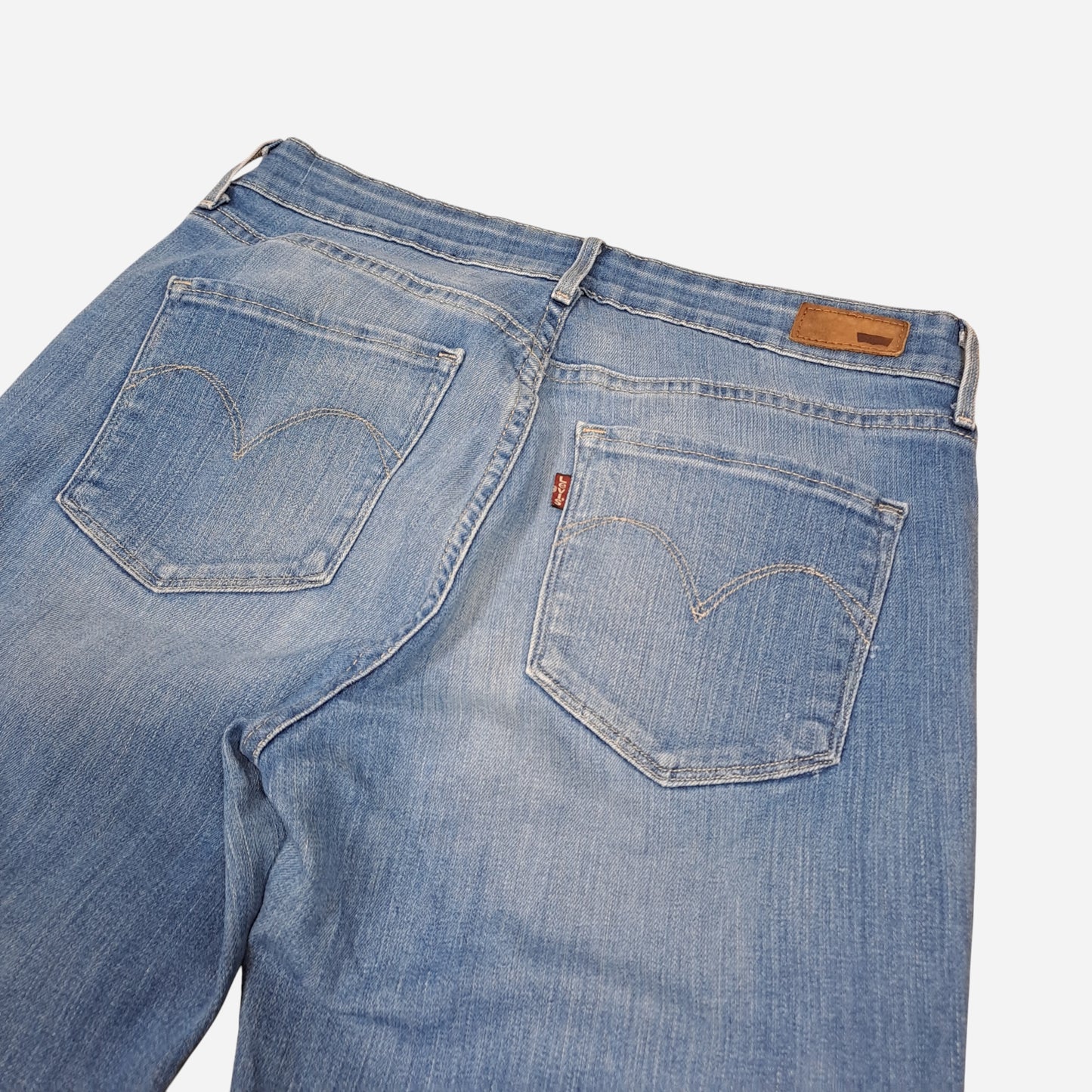 Levis Naiste Demi Curve Mid Rise Teksad Suurus W28/L32
