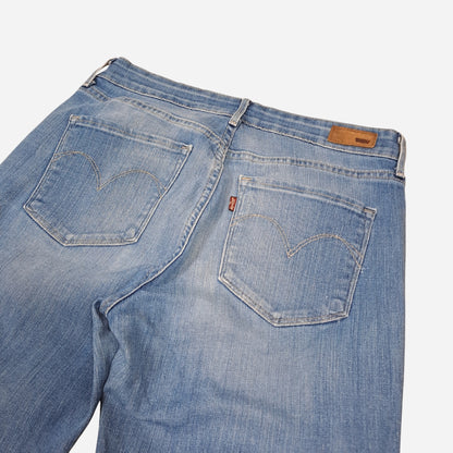 Levis Naiste Demi Curve Mid Rise Teksad Suurus W28/L32