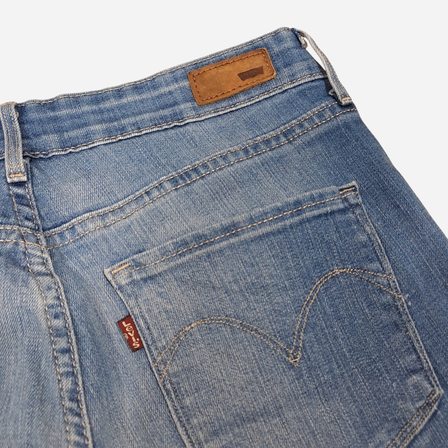 Levis Naiste Demi Curve Mid Rise Teksad Suurus W28/L32