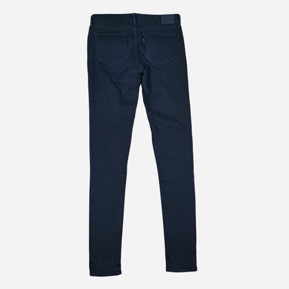 Levis Naiste Mustad 711 Skinny Teksad Suurus W29/L36 