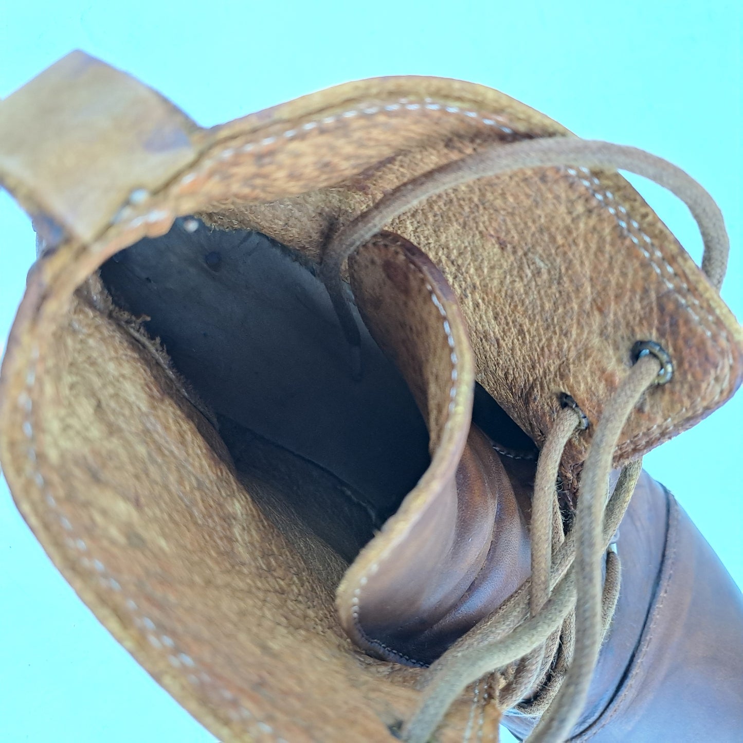 TEN POINTS Womens Brown Leather Boots Size 39