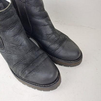 Apple of Eden Womens Ankle Boots Size 37