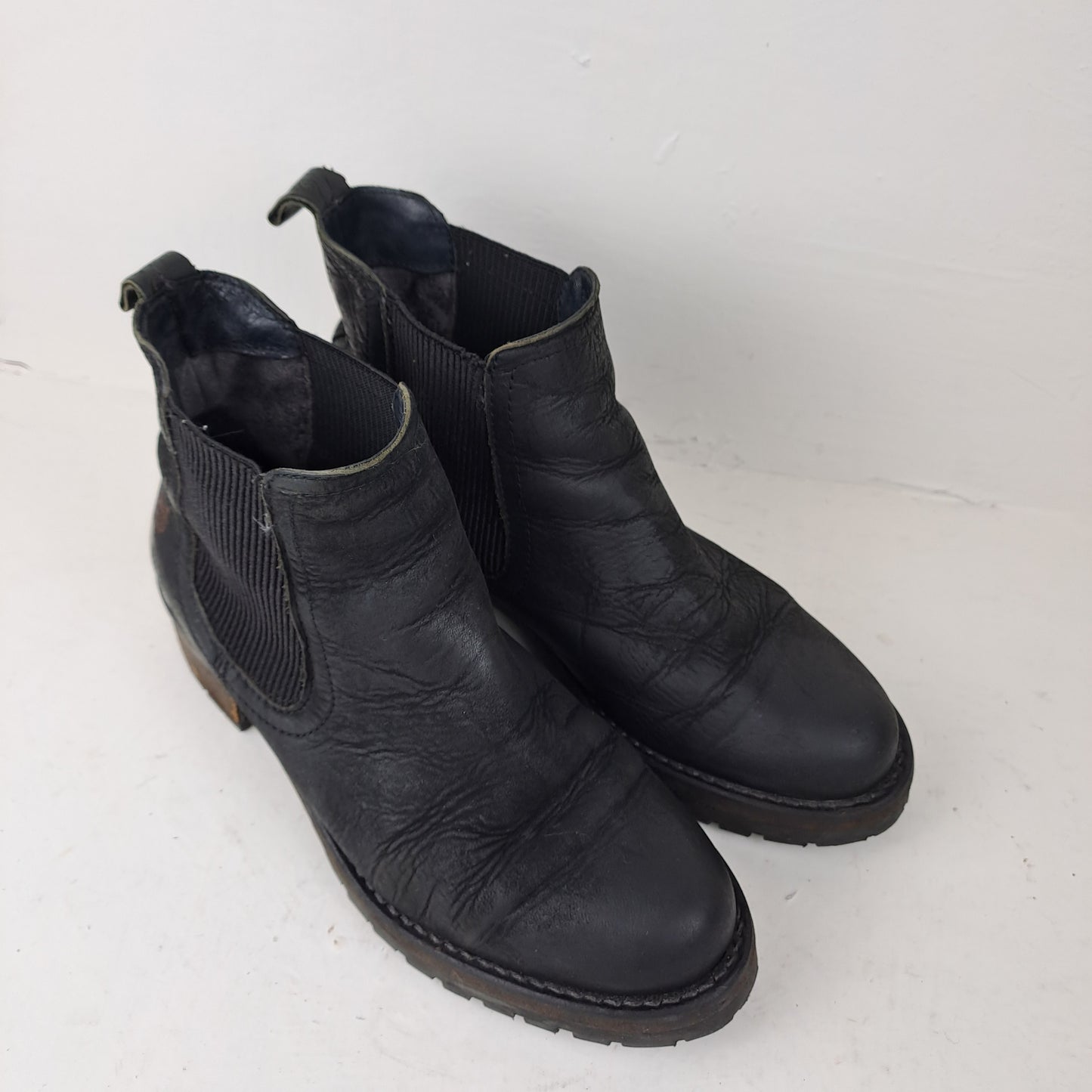 Apple of Eden Womens Ankle Boots Size 37