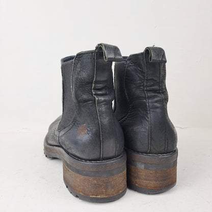 Apple of Eden Womens Ankle Boots Size 37
