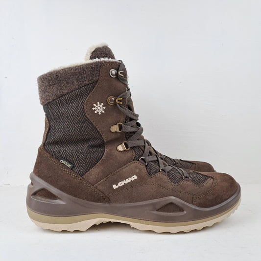 LOWA Womens CALCETA GTX Ankle Hiking Boots Size 41.5