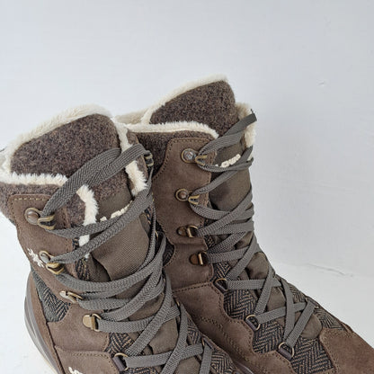 LOWA Womens CALCETA GTX Ankle Hiking Boots Size 41.5