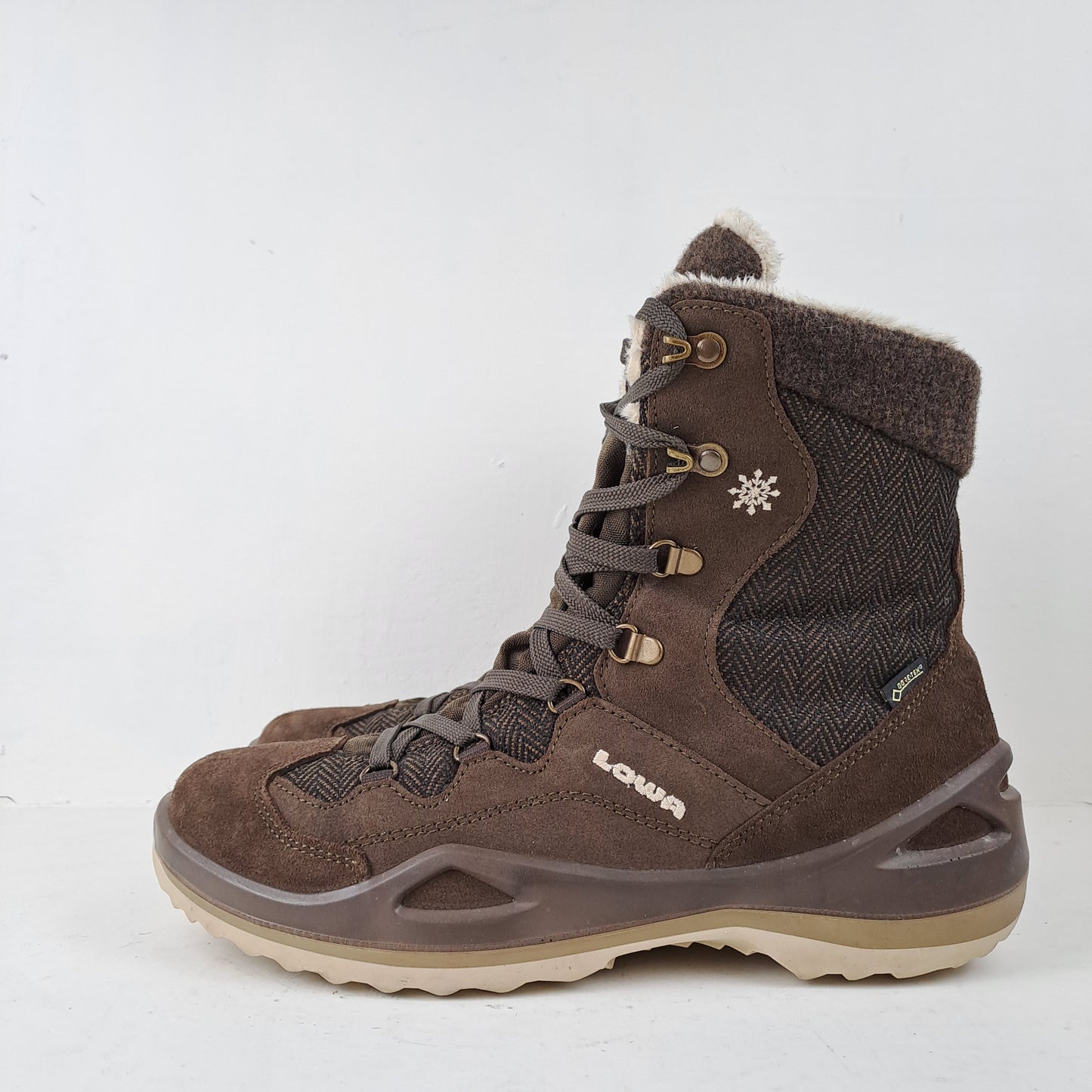 LOWA Womens CALCETA GTX Ankle Hiking Boots Size 41.5