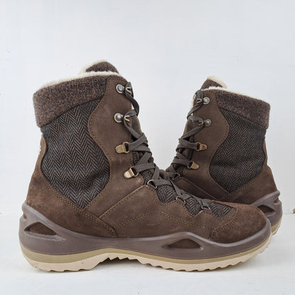 LOWA Womens CALCETA GTX Ankle Hiking Boots Size 41.5