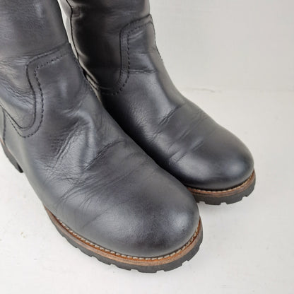 Panama Jack Womens Igloo Sheepskin Boots Size 37