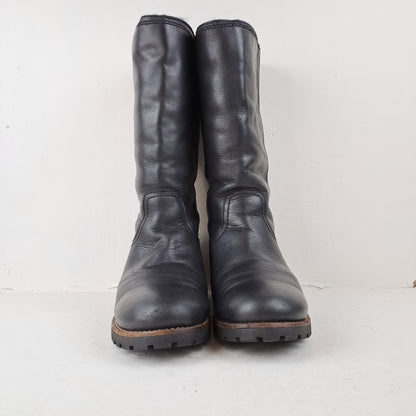 Panama Jack Womens Igloo Sheepskin Boots Size 37