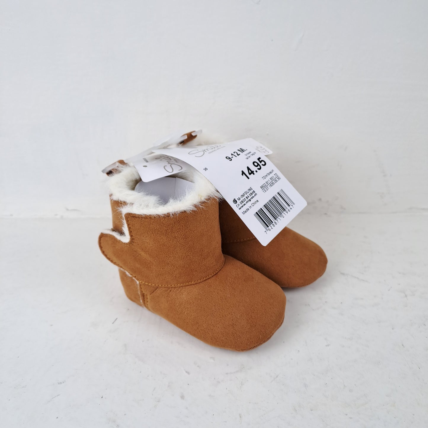 Kids Baby Boots 9-12 Months