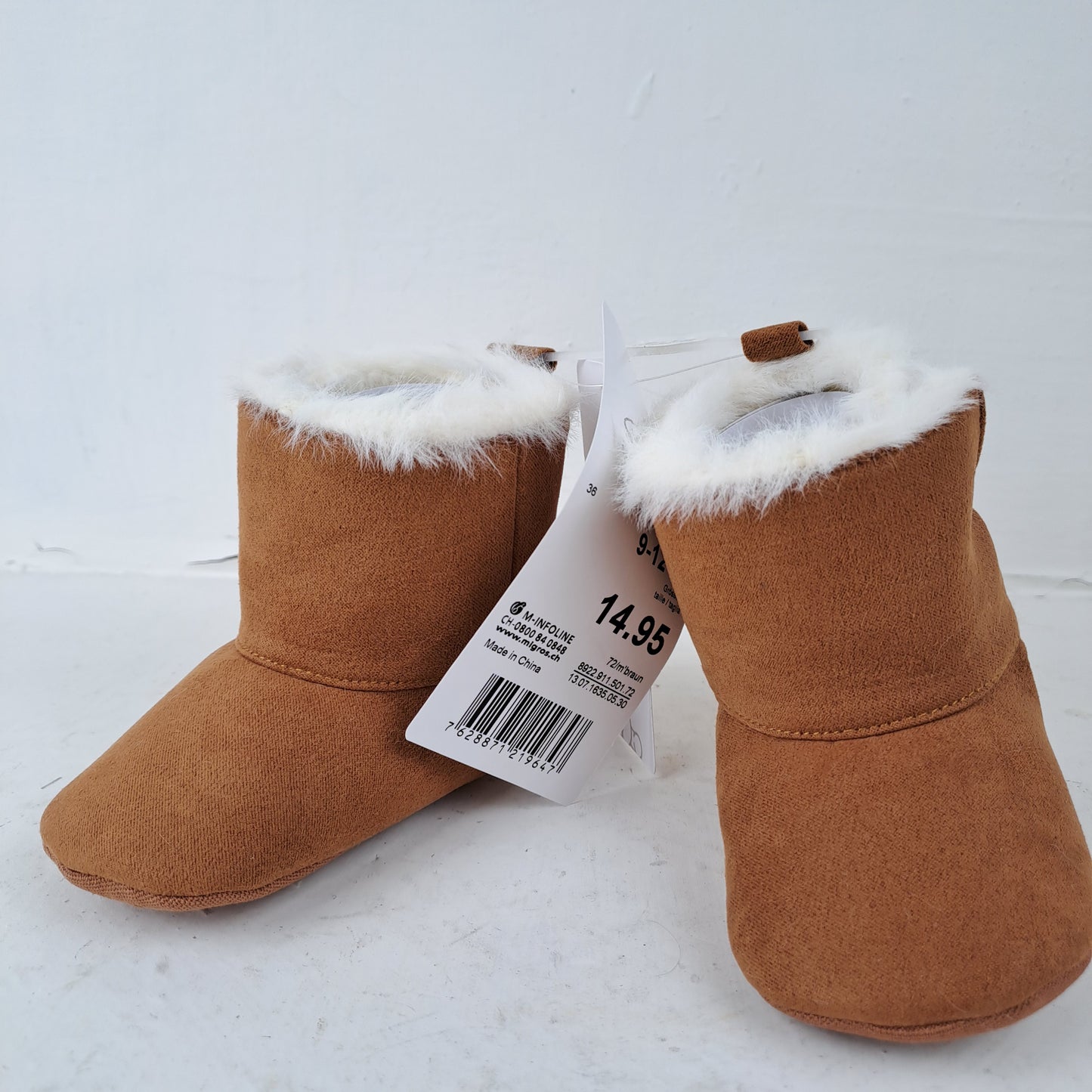 Kids Baby Boots 9-12 Months