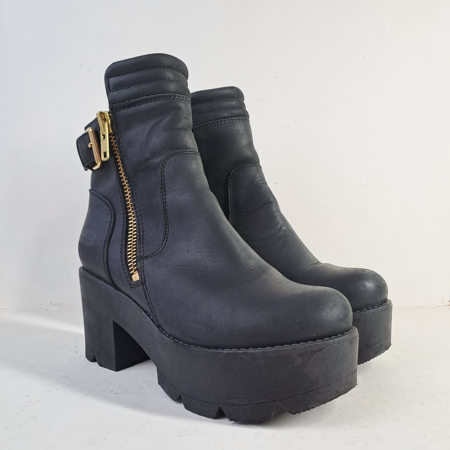 Johnny Bulls - Western Boots Women's Ankle Boots Size 37