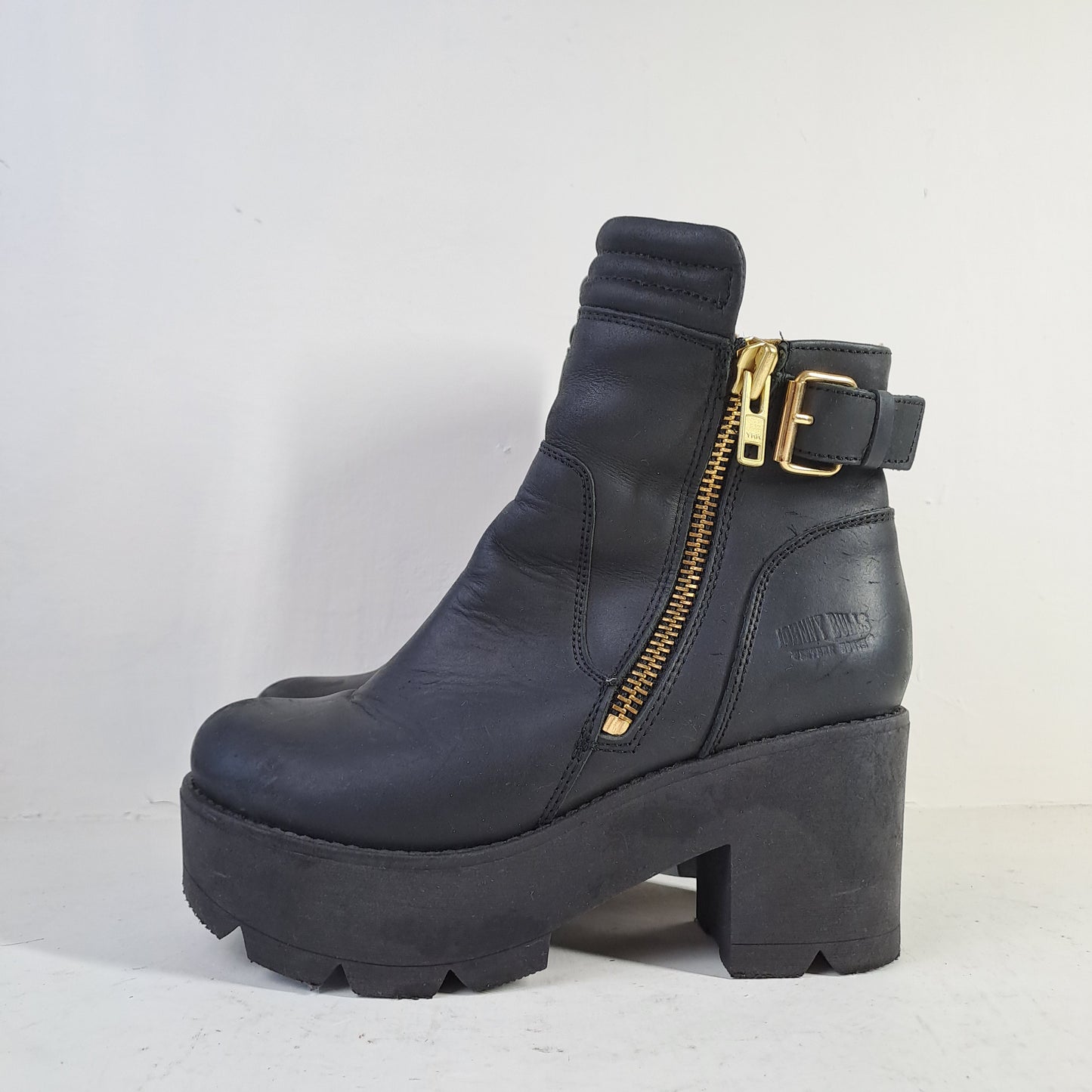 Johnny Bulls - Western Boots Women's Ankle Boots Size 37