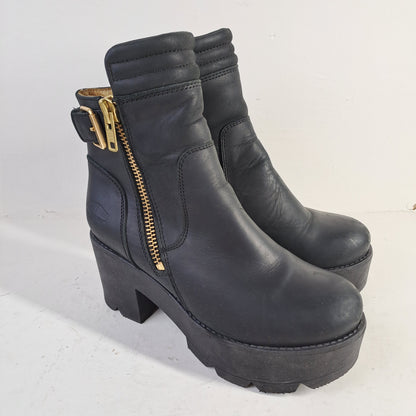 Johnny Bulls - Western Boots Women's Ankle Boots Size 37