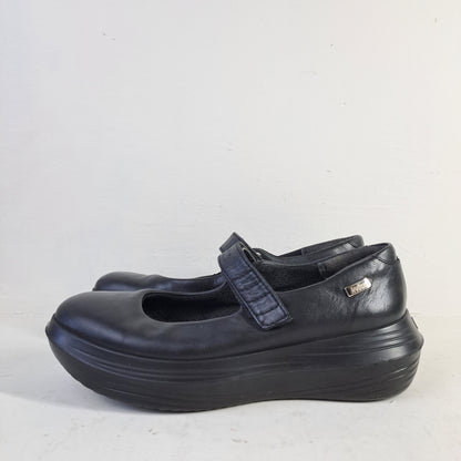 Kybun Women's Black Shoes Size 36.5