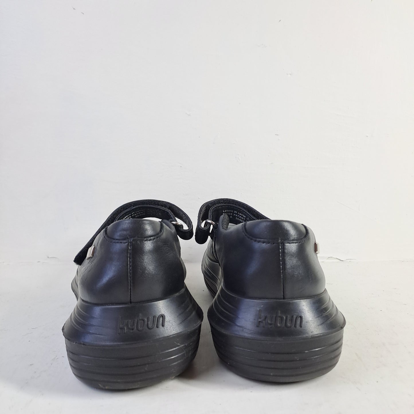 Kybun Women's Black Shoes Size 36.5