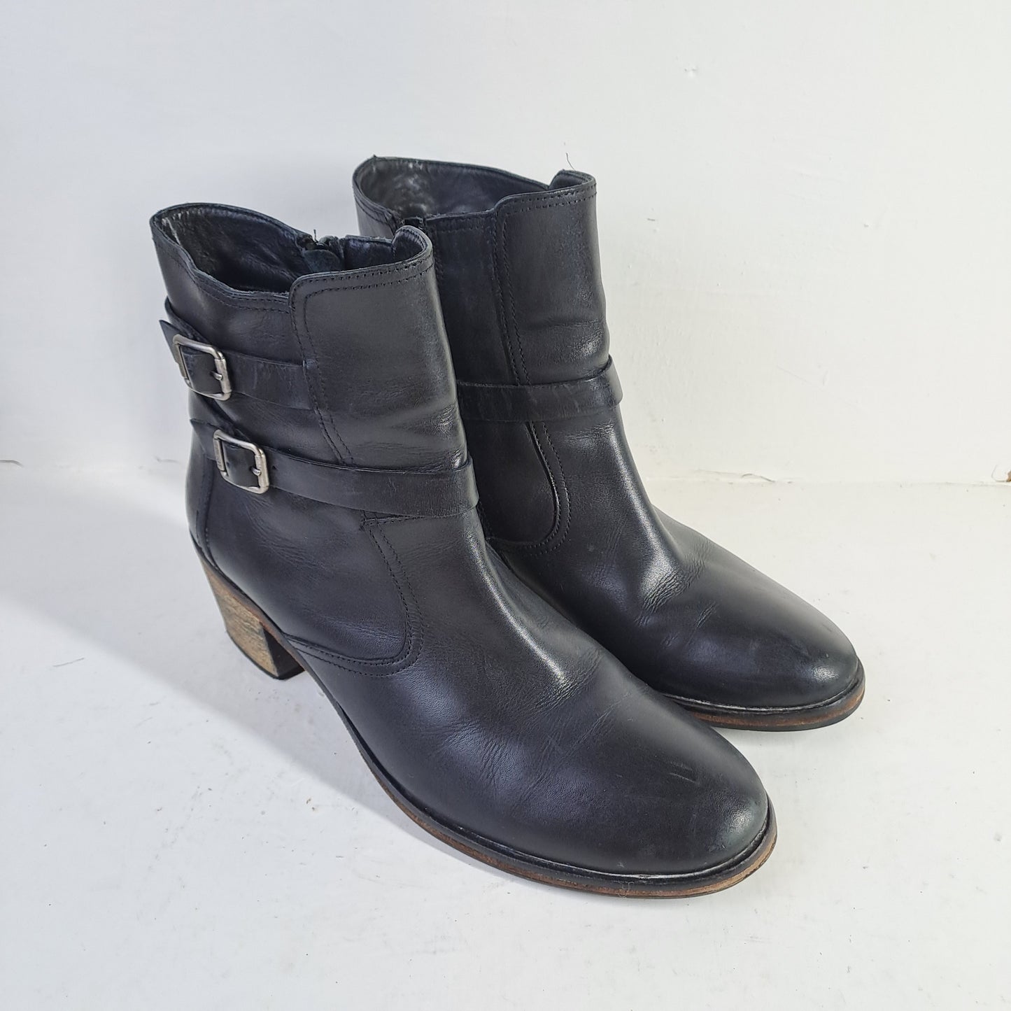 ESPRIT Women's Black Ankle Boots Size 40