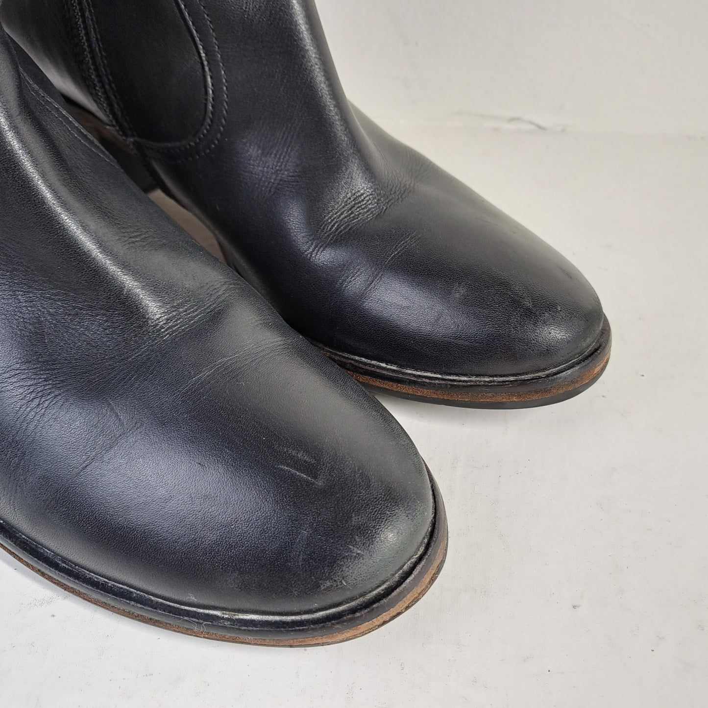 ESPRIT Women's Black Ankle Boots Size 40