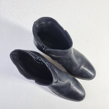 ESPRIT Women's Black Ankle Boots Size 40