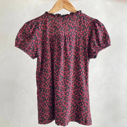 H&M Womens Floral Top Size S