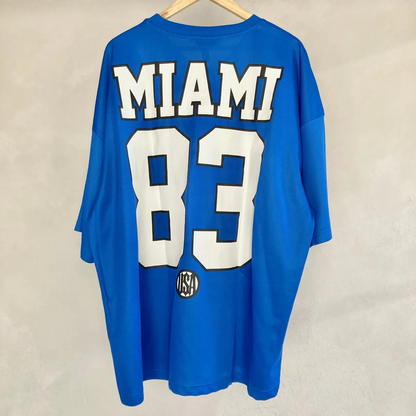 H&M Mens Miami Oversized T-Shirt Size XL