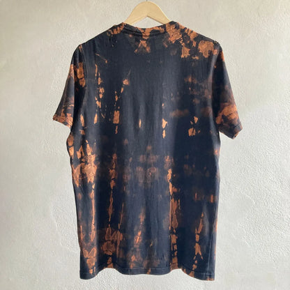 Adidas Womens Distressed T-Shirt Size M