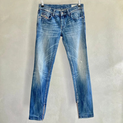 Diesel Ladies Zivy Blue Jeans Size 38